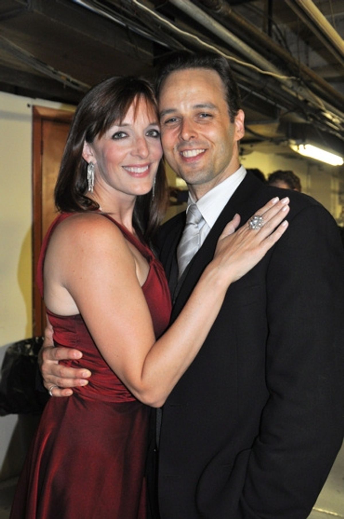Julia Murney and Noah Racey at 